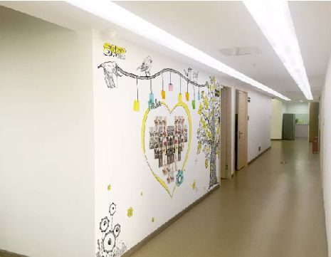 万州公司文化墙