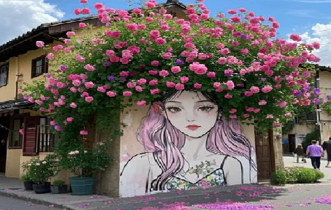 万州怎么设计网红打卡墙绘