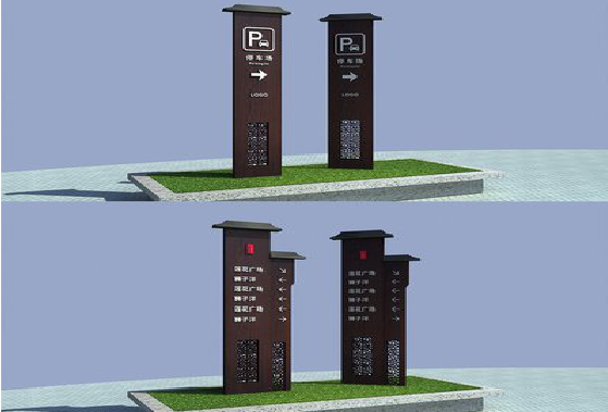 万州景区标识标牌如何制作？