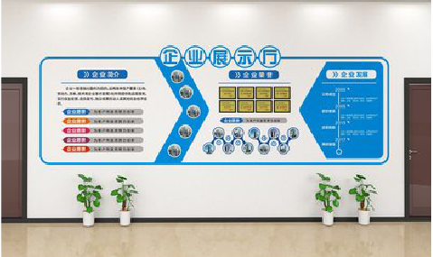 万州设计师必看的文化墙设计定律。