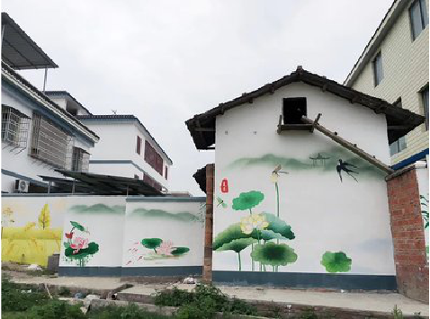 万州室外墙绘-从选材到保养。