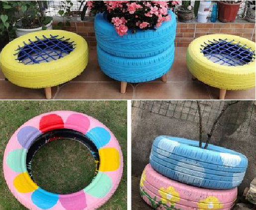 万州墙体彩绘-变废为宝