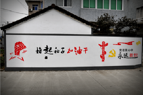 万州乡村振兴墙体彩绘