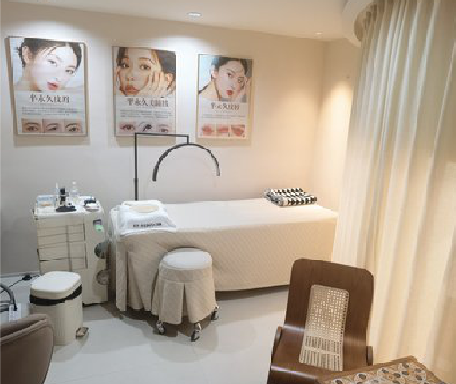 万州美容店装修小技巧