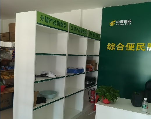 万州邮政快递点装修