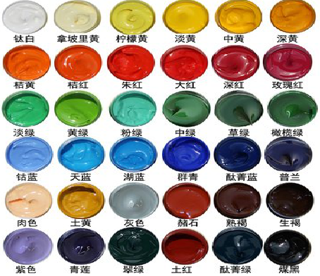 万州墙绘颜色的选择有讲究。