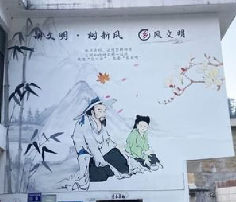 万州分享几个墙绘保养知识。