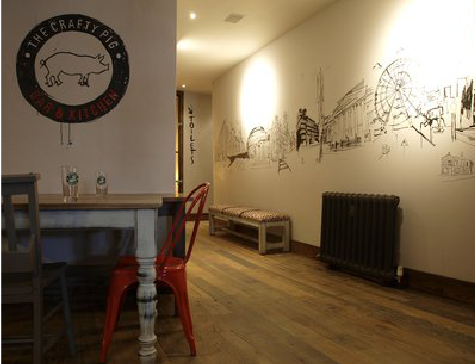 万州教你判断手绘墙质量的好坏。