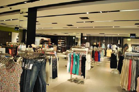 万州商场里的店面怎么装修？