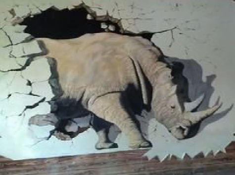 万州在墙绘中，如何绘制3D效果？