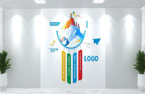 万州公司企业形象墙的工艺材料有哪些？