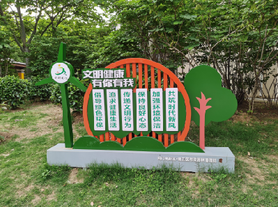 万州标识标牌对现代社会的重要性。