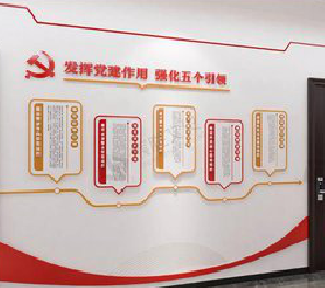 万州党建文化墙设计方法有哪些？