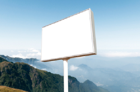 万州户外广告变革的趋势。
