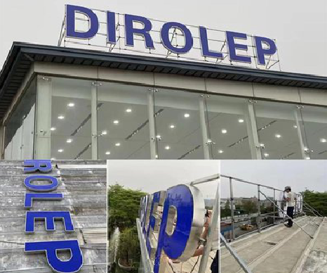 万州楼顶发光字安装的注意事项。